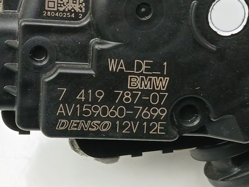 Recambio de motor limpia delantero para mini mini (f55) cooper referencia OEM IAM 741978707 AV1590607699 