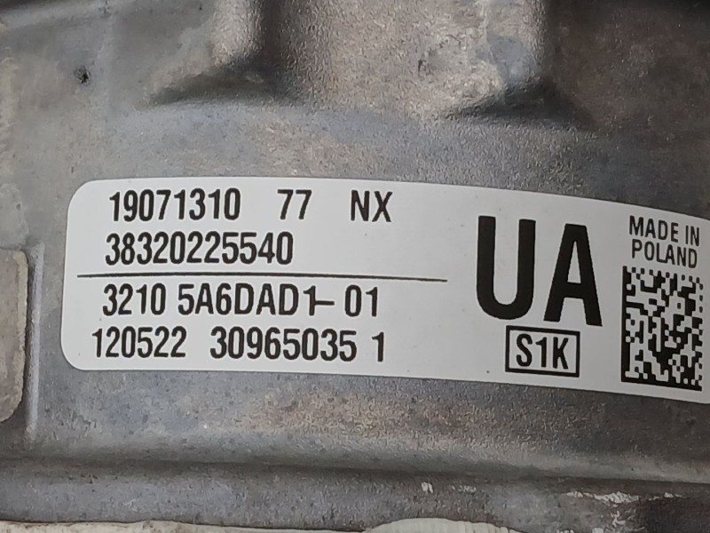 Recambio de cremallera direccion para mini mini (f55) cooper referencia OEM IAM 38218113004 1907131077 1907131077NX