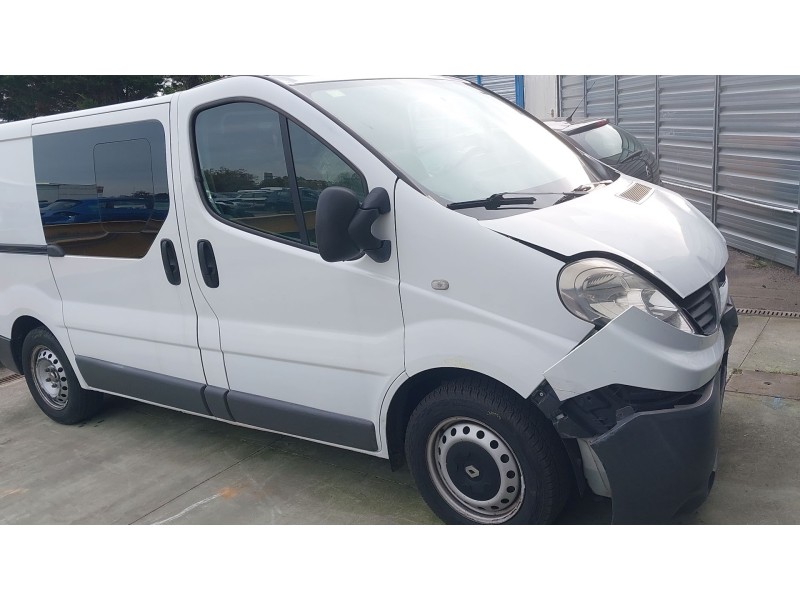 renault trafic ii autobús (jl) del año 2009