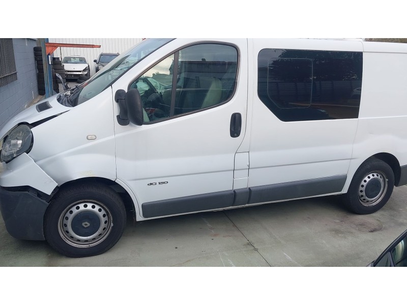 renault trafic ii autobús (jl) del año 2009