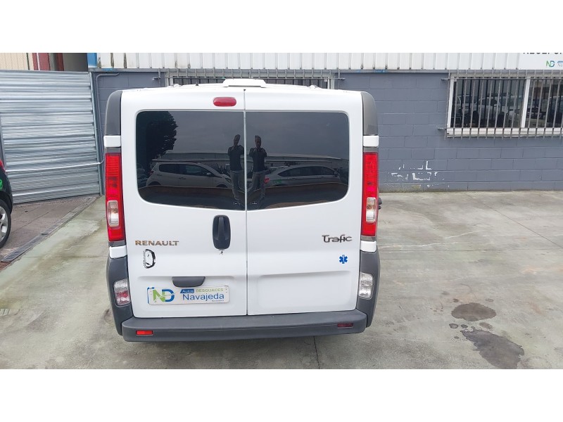 renault trafic ii autobús (jl) del año 2009