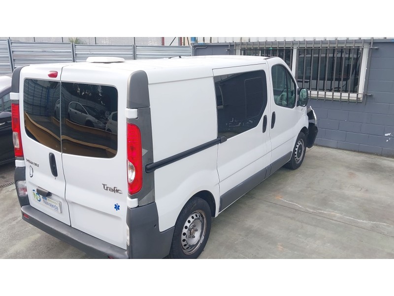 renault trafic ii autobús (jl) del año 2009