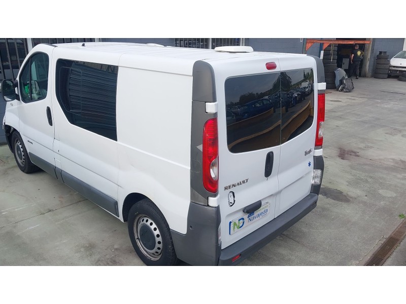 renault trafic ii autobús (jl) del año 2009
