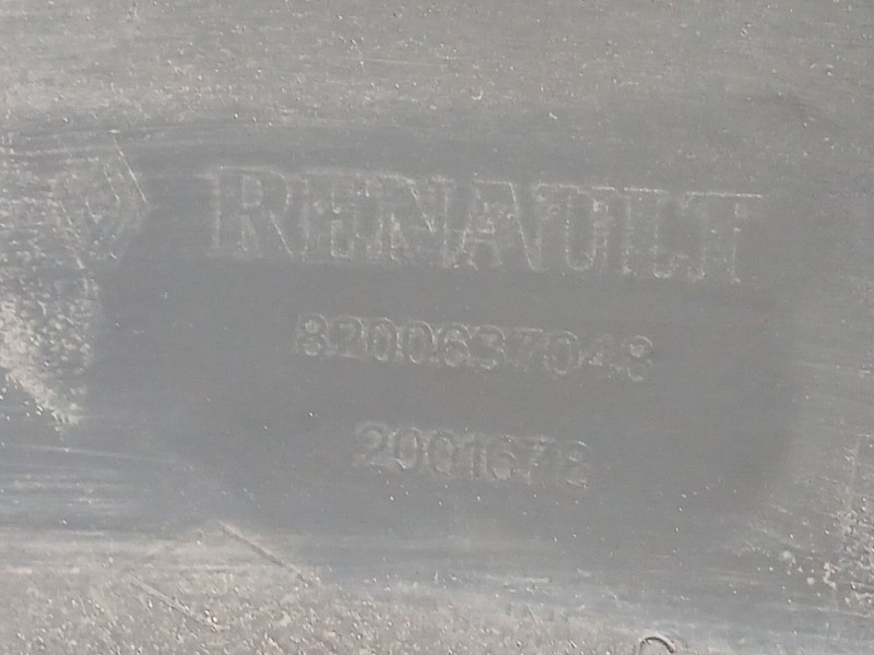 Recambio de paragolpes trasero para renault twingo ii (cn0_) 1.2 16v (cn04, cn0a, cn0b) referencia OEM IAM 8200637048 850103420R