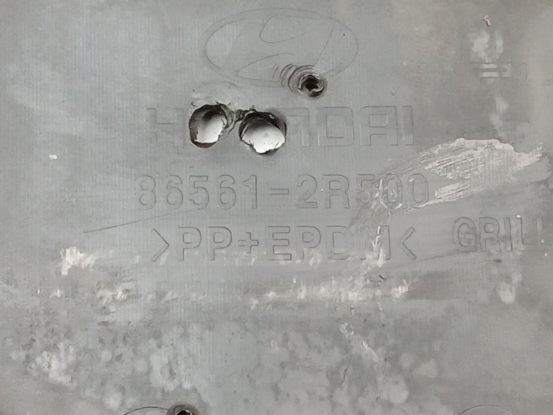 Recambio de paragolpes delantero para hyundai i30 (fd) 1.6 crdi referencia OEM IAM 865612R500  