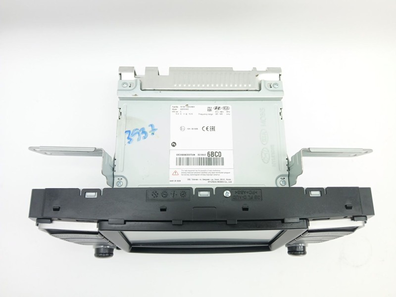 Recambio de sistema audio / cd para hyundai i20 i (pb, pbt) 1.2 referencia OEM IAM 96160C8BC0RDR  