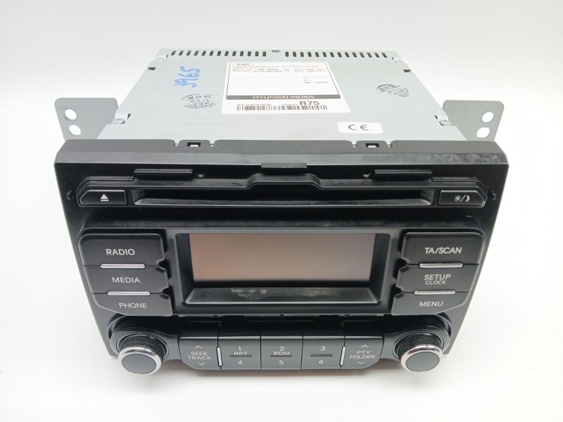 Recambio de sistema audio / cd para kia rio iii (ub) 1.25 cvvt referencia OEM IAM 961701W750CA  