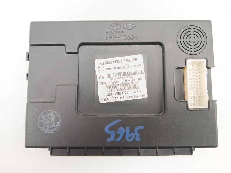 Recambio de modulo electronico para kia rio iii (ub) 1.25 cvvt referencia OEM IAM 954001W542  