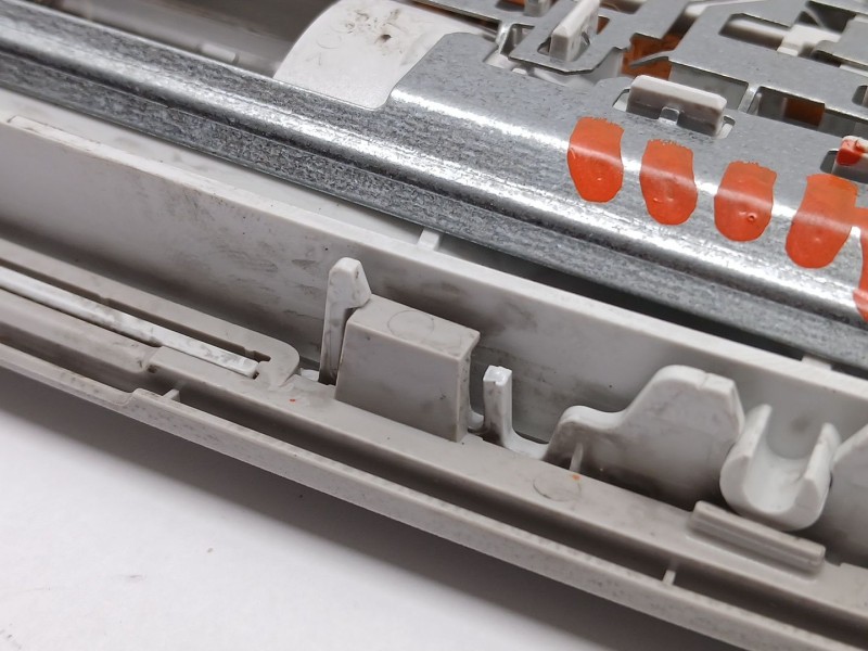 Recambio de luz interior para mercedes-benz clase e (w212) e 220 cdi / bluetec (212.001, 212.002) referencia OEM IAM A2128205001