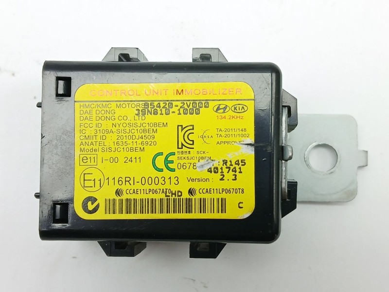 Recambio de modulo electronico para kia rio iii (ub) 1.25 cvvt referencia OEM IAM 954202V000  