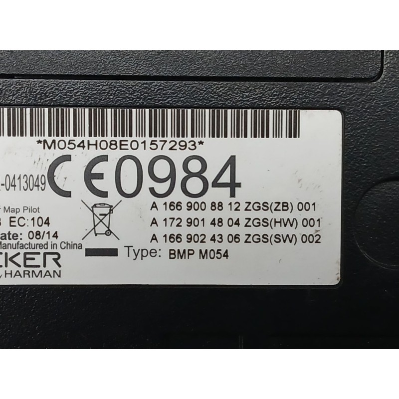 Recambio de modulo electronico para mercedes-benz clase e (w212) e 220 cdi / bluetec (212.001, 212.002) referencia OEM IAM A1669