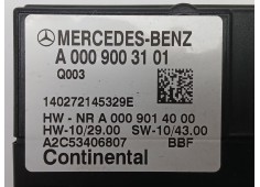 Recambio de modulo electronico para citroën c3 picasso (sh_) 1.6 hdi 90 referencia OEM IAM A0009003101 A2C53406807  2