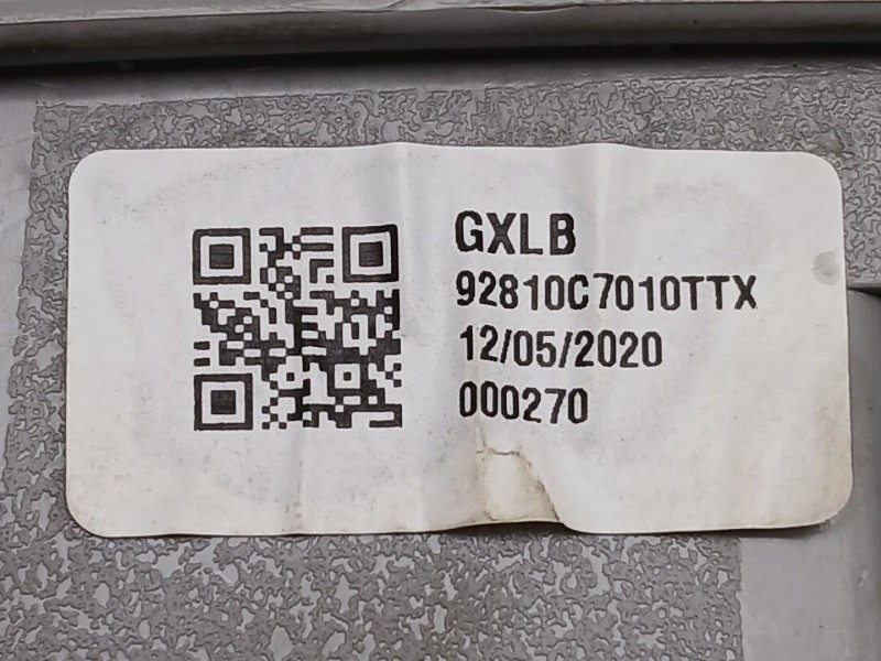 Recambio de luz interior para hyundai i20 i (pb, pbt) 1.2 referencia OEM IAM 92810C7010TTX  