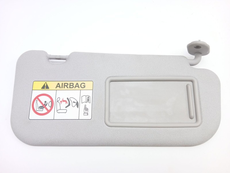 Recambio de parasol derecho para hyundai i20 i (pb, pbt) 1.2 referencia OEM IAM 85220C8050TTX  