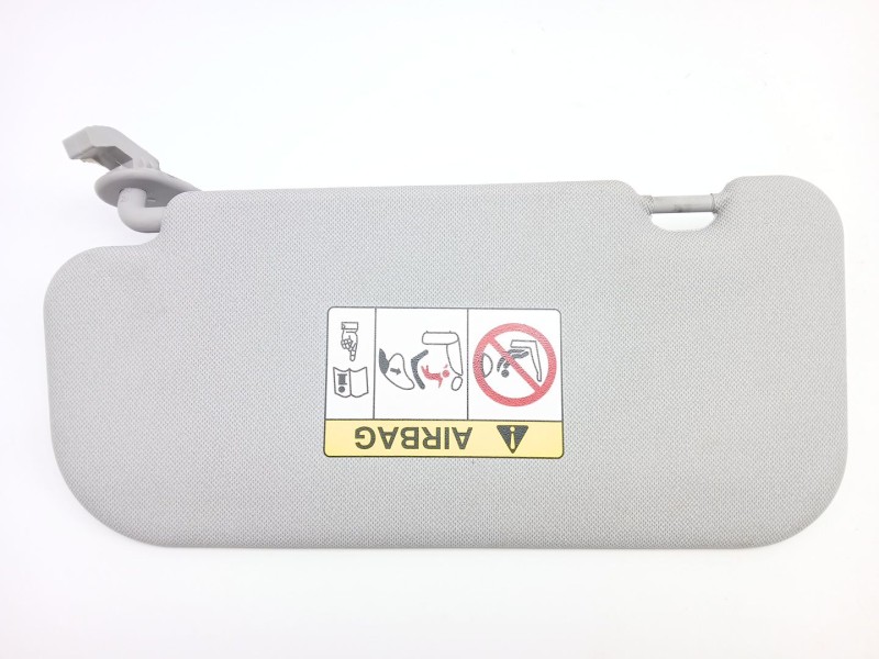 Recambio de parasol derecho para hyundai i20 i (pb, pbt) 1.2 referencia OEM IAM 85220C8050TTX  