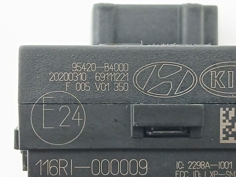 Recambio de modulo electronico para hyundai i20 i (pb, pbt) 1.2 referencia OEM IAM 95420B4000 F005V01350 