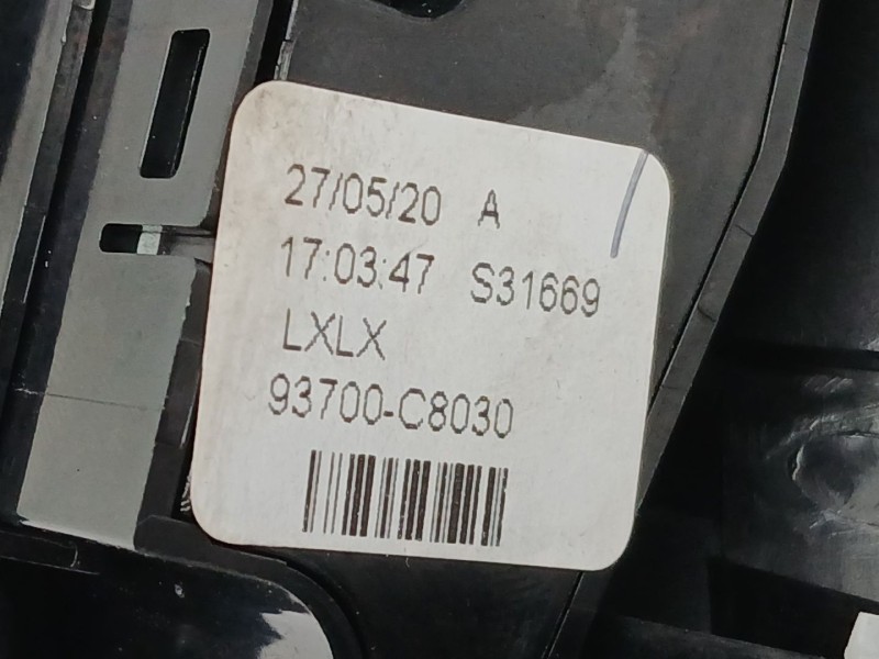 Recambio de modulo electronico para hyundai i20 i (pb, pbt) 1.2 referencia OEM IAM 93700C8030  