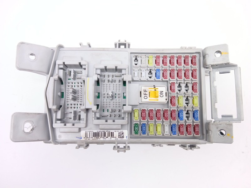 Recambio de caja reles / fusibles para hyundai i20 i (pb, pbt) 1.2 referencia OEM IAM 91955C8540  