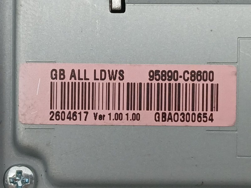 Recambio de modulo electronico para hyundai i20 i (pb, pbt) 1.2 referencia OEM IAM 95890C8600  