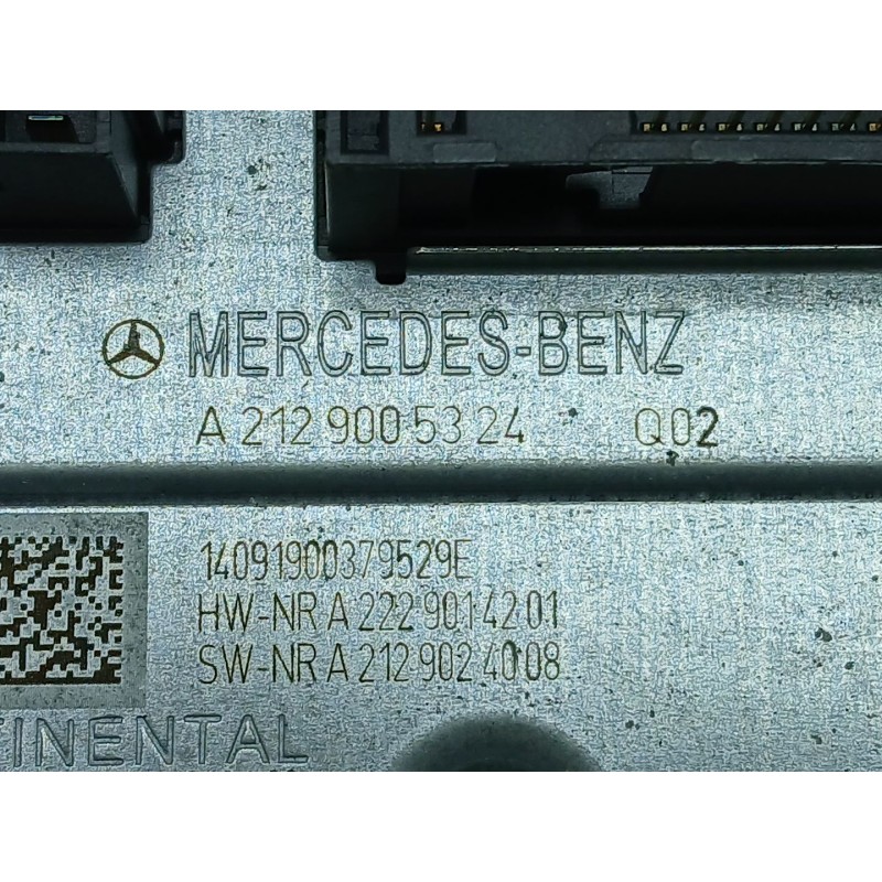 Recambio de centralita faros xenon para mercedes-benz clase e (w212) e 220 cdi / bluetec (212.001, 212.002) referencia OEM IAM A