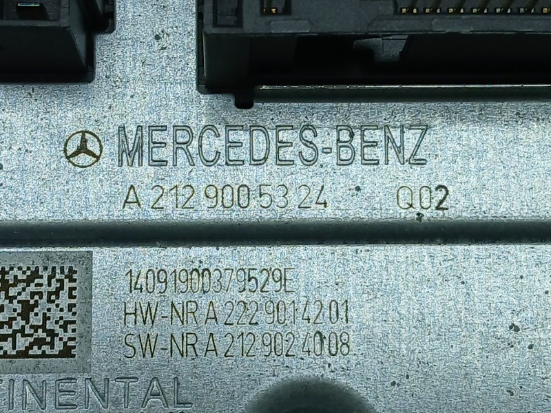 Recambio de centralita faros xenon para mercedes-benz clase e (w212) e 220 cdi / bluetec (212.001, 212.002) referencia OEM IAM A