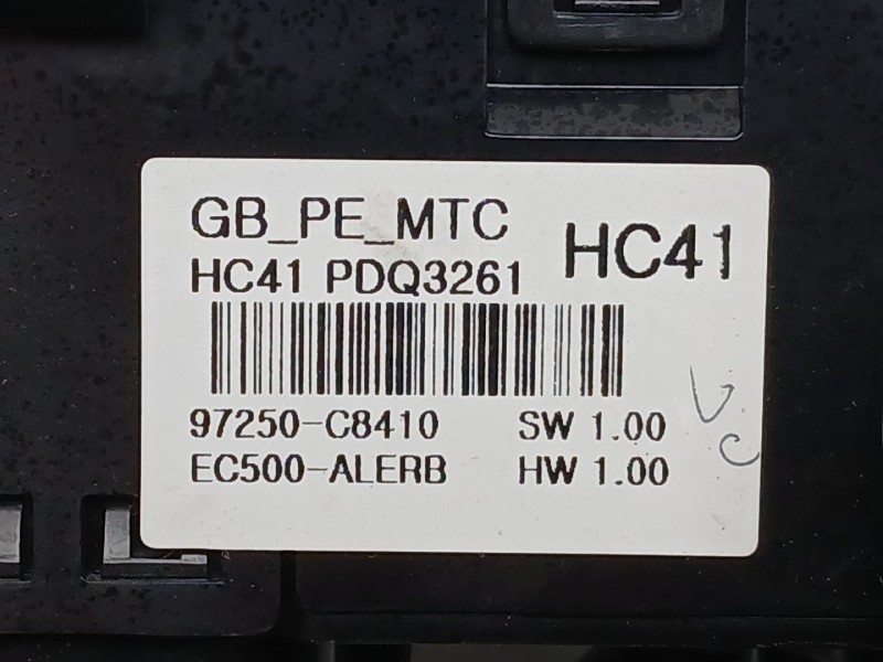 Recambio de mando climatizador para hyundai i20 i (pb, pbt) 1.2 referencia OEM IAM 97250C8410  