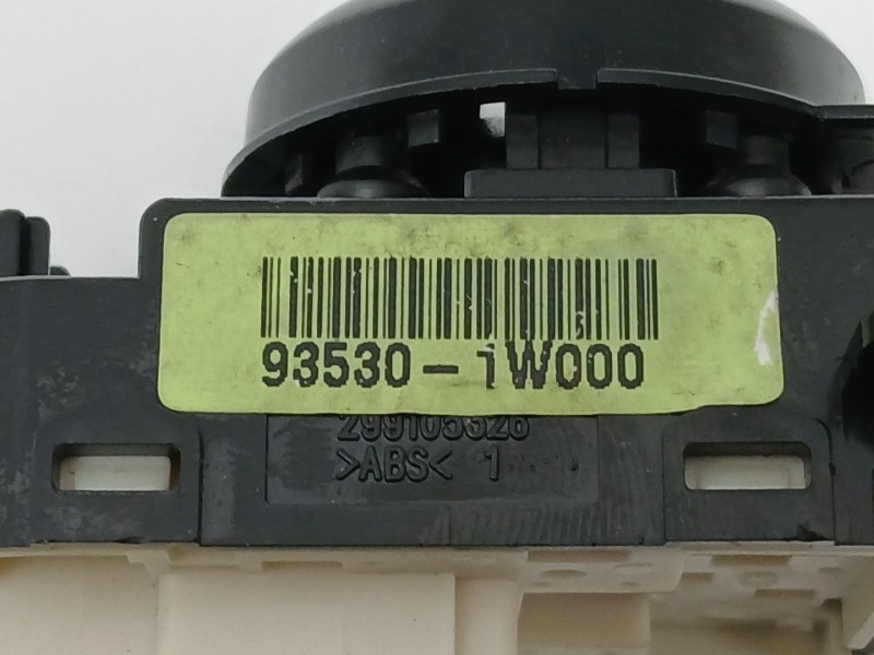 Recambio de mando retrovisor para kia rio iii (ub) 1.25 cvvt referencia OEM IAM 935301W000  