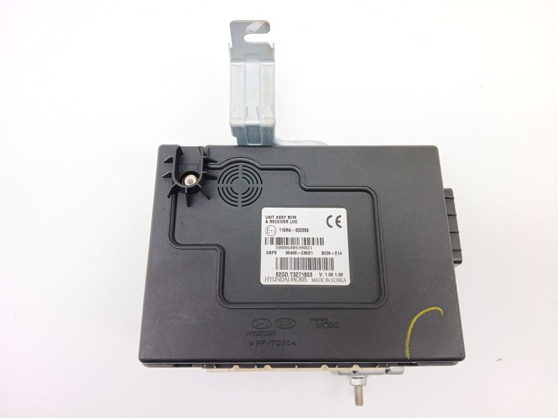 Recambio de modulo electronico para hyundai i20 i (pb, pbt) 1.2 referencia OEM IAM 95400C8021  