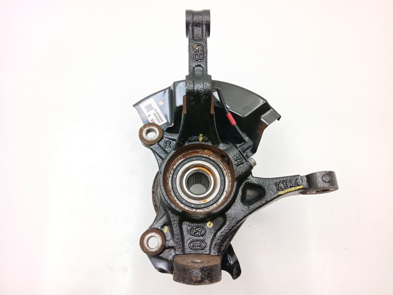Recambio de mangueta delantera derecha para hyundai i20 i (pb, pbt) 1.2 referencia OEM IAM 51716C8500  