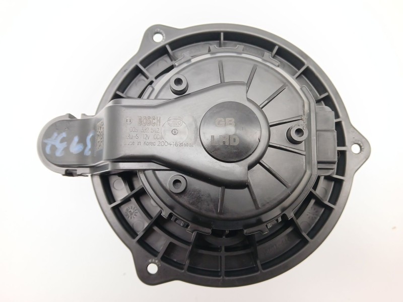 Recambio de motor calefaccion para hyundai i20 i (pb, pbt) 1.2 referencia OEM IAM F00S3B2542  