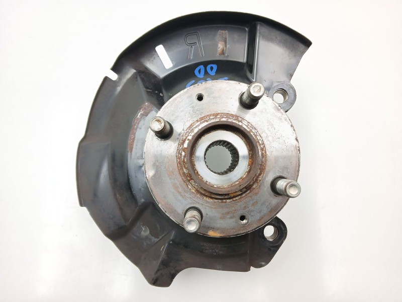 Recambio de mangueta delantera derecha para kia rio iii (ub) 1.25 cvvt referencia OEM IAM 517161W000  