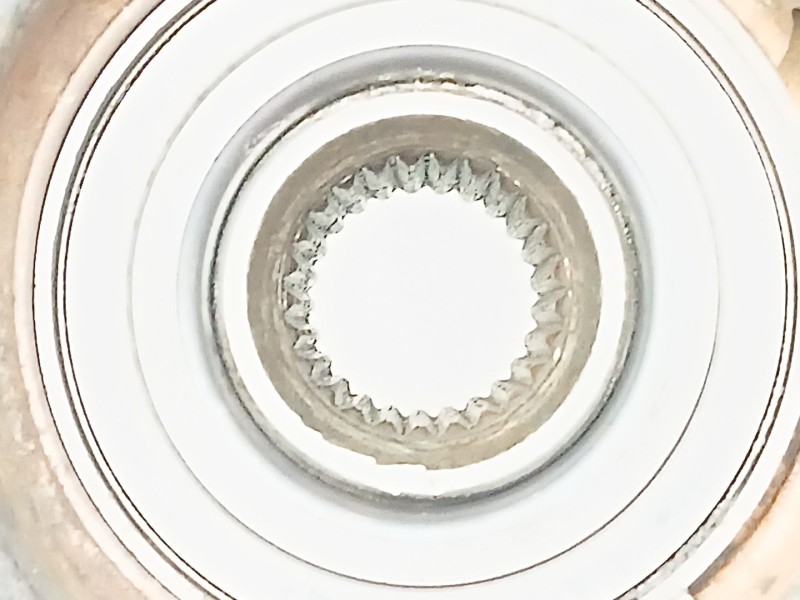 Recambio de mangueta delantera derecha para kia rio iii (ub) 1.25 cvvt referencia OEM IAM 517161W000  