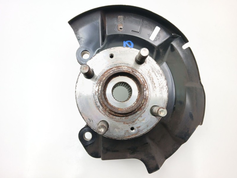 Recambio de mangueta delantera izquierda para kia rio iii (ub) 1.25 cvvt referencia OEM IAM 517151W000  