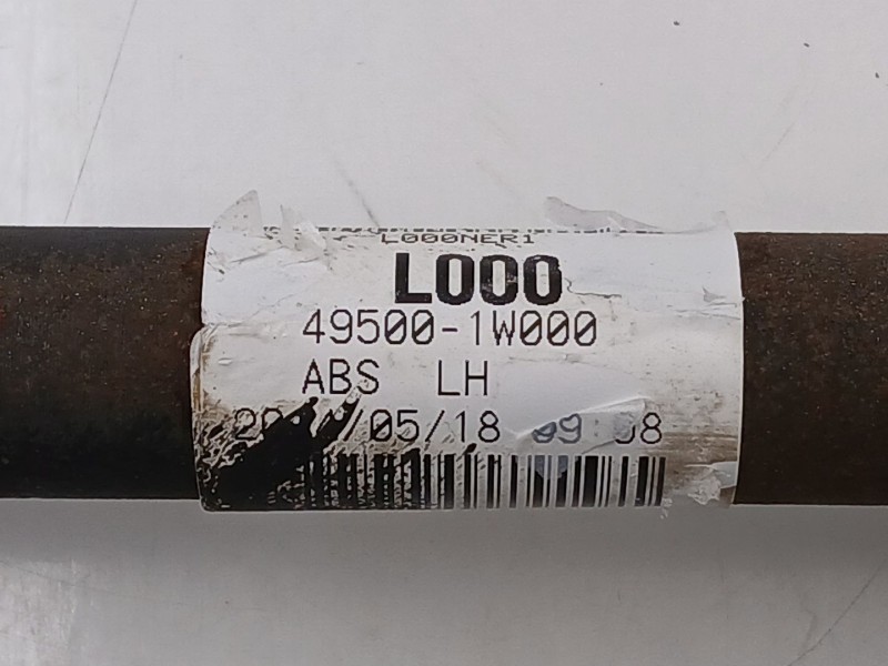 Recambio de transmision delantera izquierda para kia rio iii (ub) 1.25 cvvt referencia OEM IAM 495001W000  