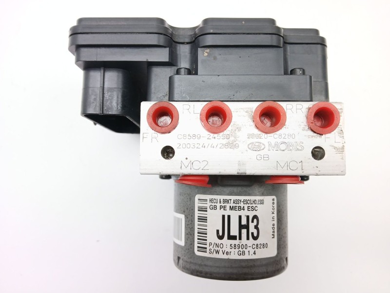 Recambio de abs para hyundai i20 i (pb, pbt) 1.2 referencia OEM IAM 58900C8280 C858924550 58920C8280