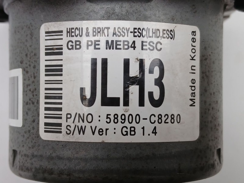 Recambio de abs para hyundai i20 i (pb, pbt) 1.2 referencia OEM IAM 58900C8280 C858924550 58920C8280