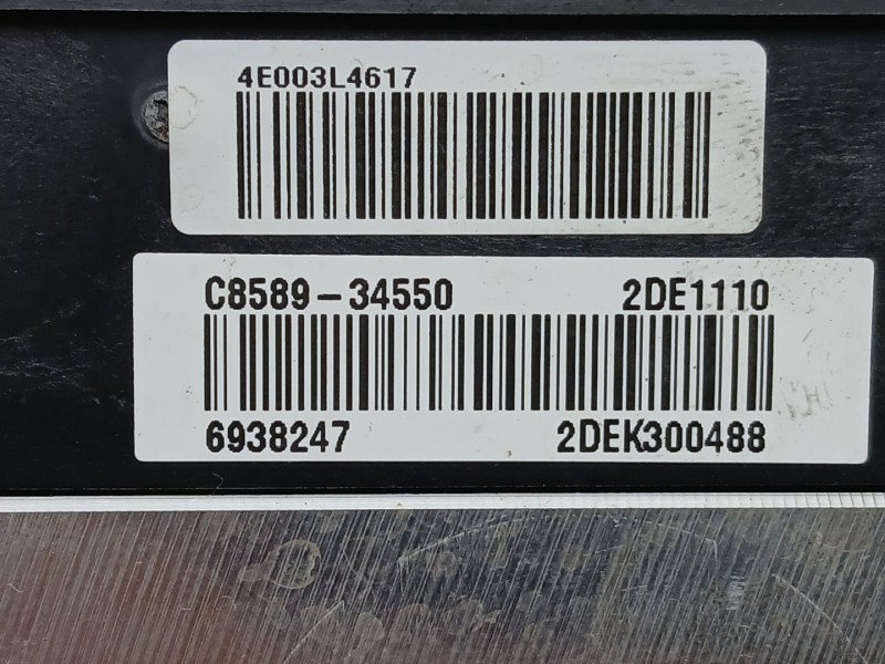 Recambio de abs para hyundai i20 i (pb, pbt) 1.2 referencia OEM IAM 58900C8280 C858924550 58920C8280