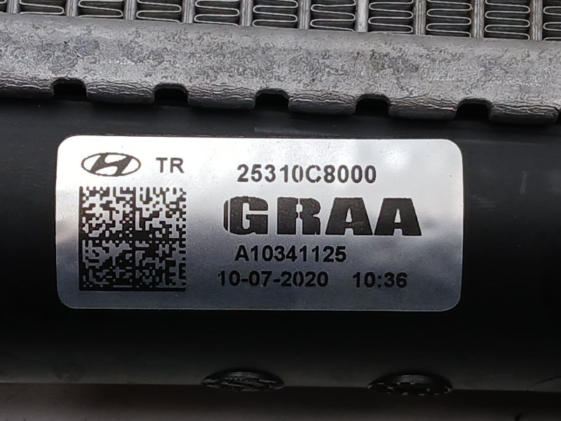 Recambio de radiador agua para hyundai i20 i (pb, pbt) 1.2 referencia OEM IAM 25310C8000  