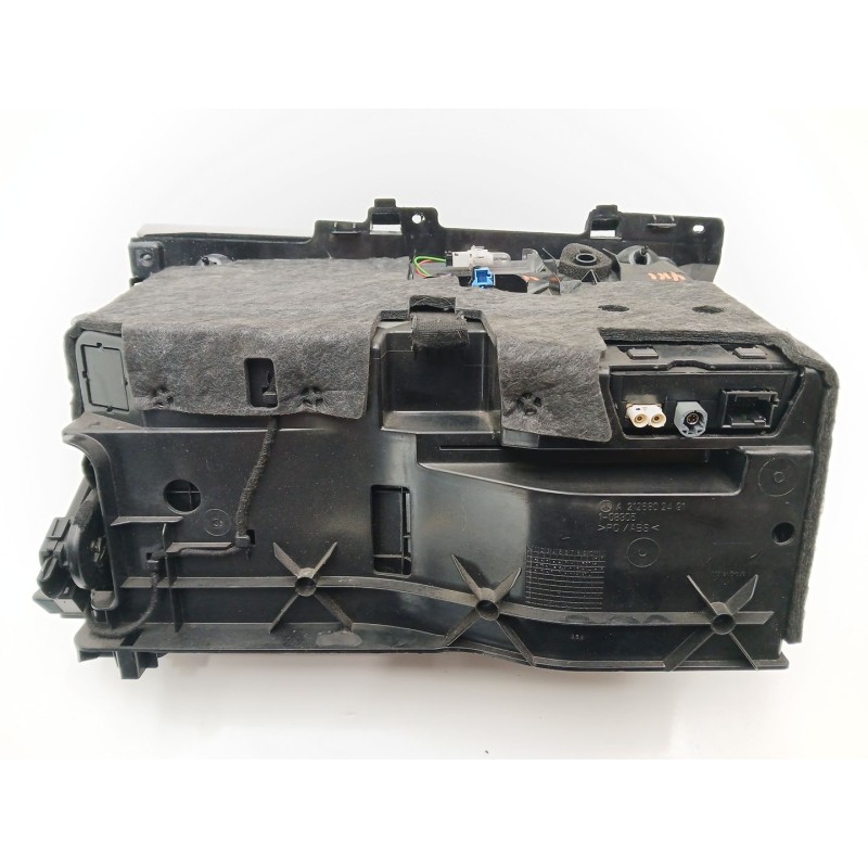 Recambio de guantera para mercedes-benz clase e (w212) e 220 cdi / bluetec (212.001, 212.002) referencia OEM IAM A2126802491  