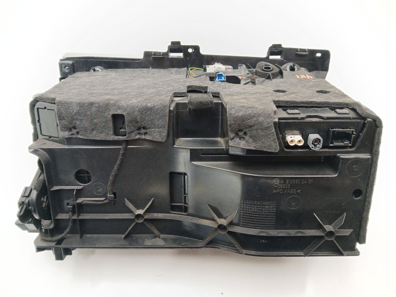 Recambio de guantera para mercedes-benz clase e (w212) e 220 cdi / bluetec (212.001, 212.002) referencia OEM IAM A2126802491  