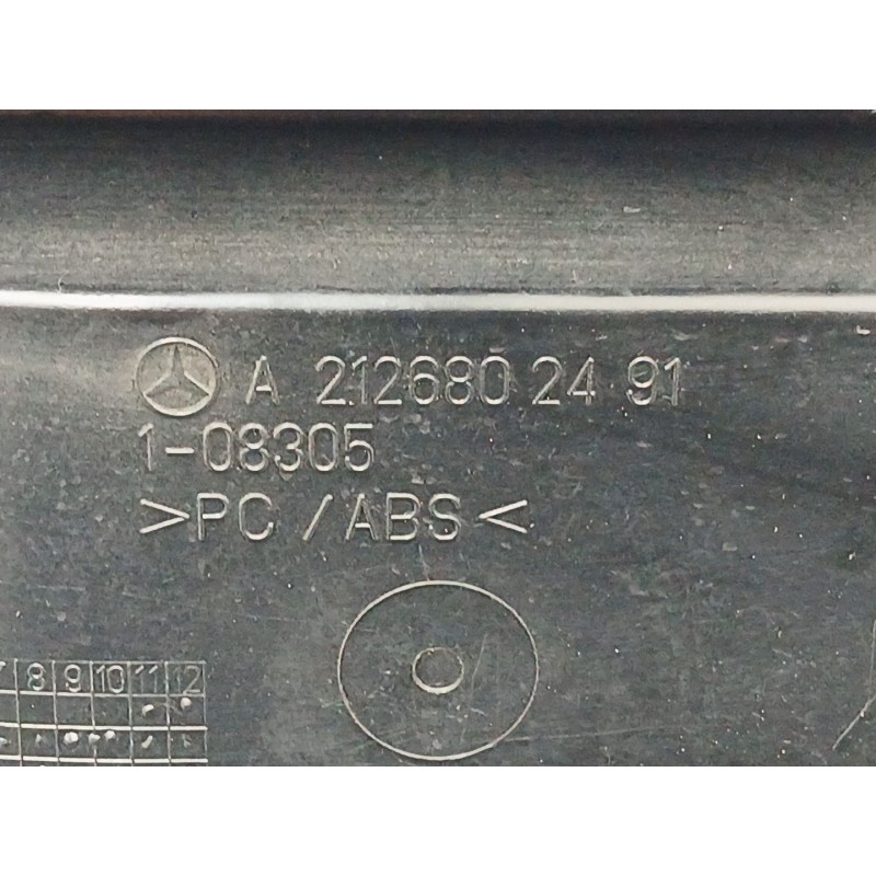 Recambio de guantera para mercedes-benz clase e (w212) e 220 cdi / bluetec (212.001, 212.002) referencia OEM IAM A2126802491  