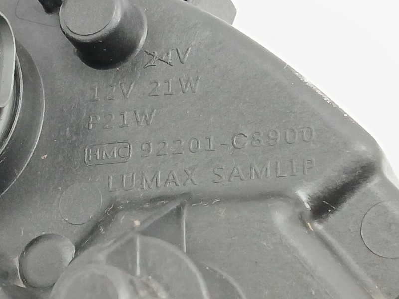 Recambio de faro antiniebla izquierdo para hyundai i20 i (pb, pbt) 1.2 referencia OEM IAM 92201C8900  