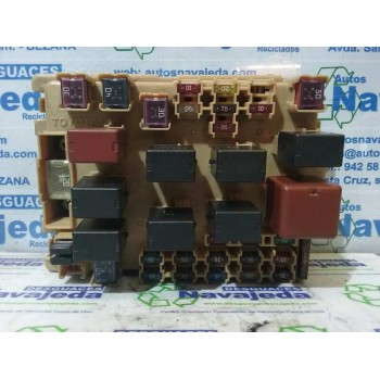 CAJA RELES / FUSIBLES 