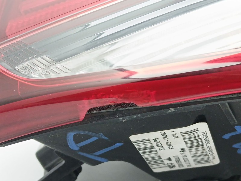 Recambio de piloto trasero derecho para hyundai i20 i (pb, pbt) 1.2 referencia OEM IAM 92402C8600  