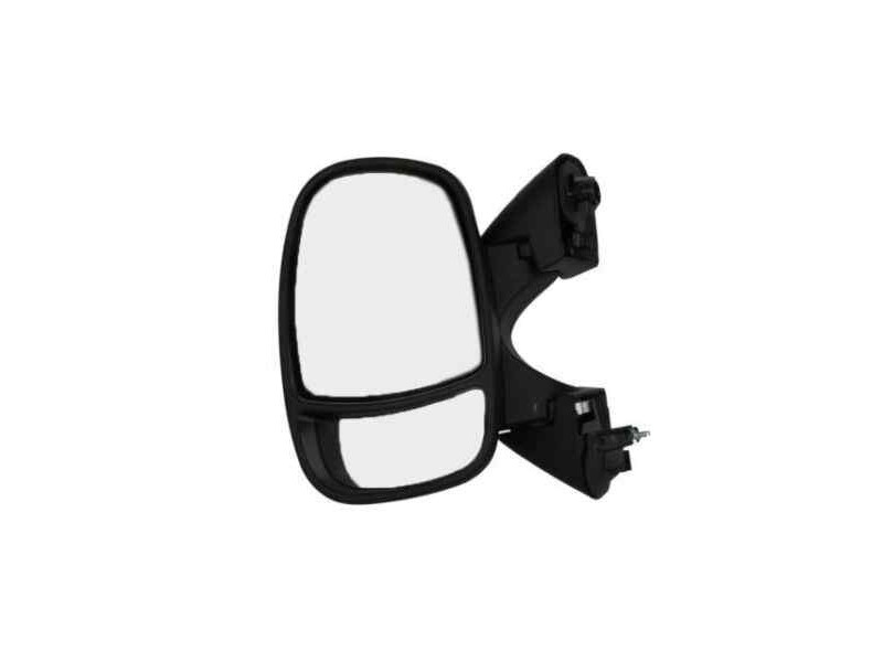 Recambio de retrovisor izquierdo para renault trafic caja cerrada (ab 4.01) referencia OEM IAM 27538621 9630200QAP 4408529