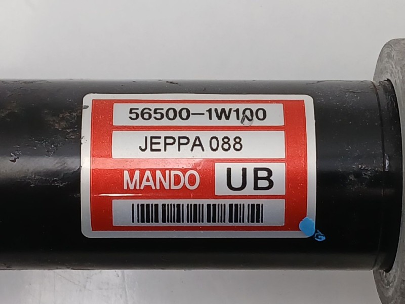 Recambio de cremallera direccion para kia rio iii (ub) 1.25 cvvt referencia OEM IAM 565001W100  