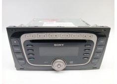 Recambio de sistema audio / cd para ford c-max (dm2) 1.6 tdci referencia OEM IAM VP6M2F18C821AG  
