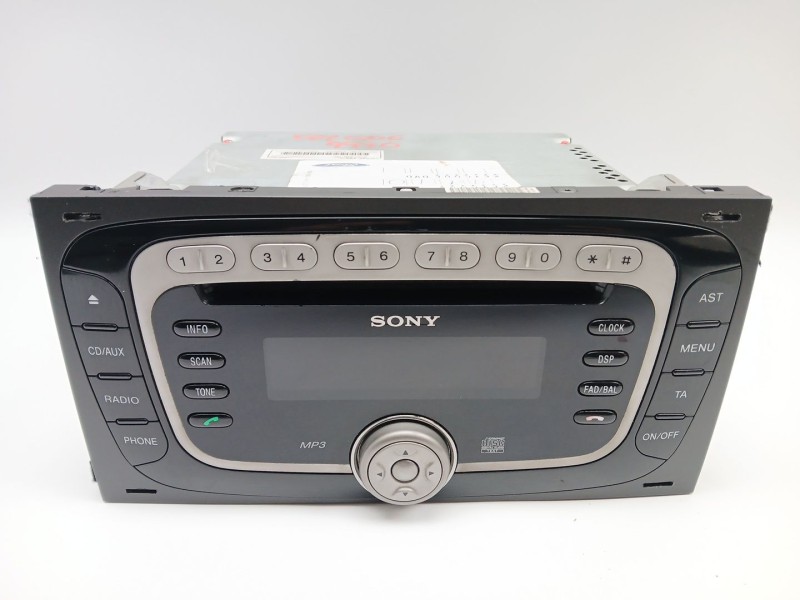 Recambio de sistema audio / cd para ford c-max (dm2) 1.6 tdci referencia OEM IAM VP6M2F18C821AG  