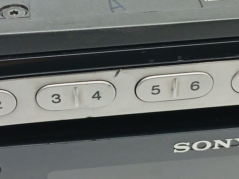 Recambio de sistema audio / cd para ford c-max (dm2) 1.6 tdci referencia OEM IAM VP6M2F18C821AG  