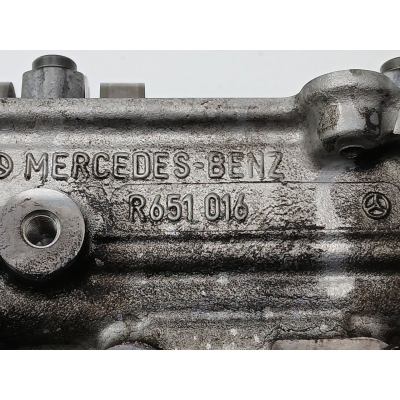 Recambio de culata para mercedes-benz clase e (w212) e 220 cdi / bluetec (212.001, 212.002) referencia OEM IAM R651016 A65101084